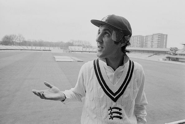 England captain Mike Brearley