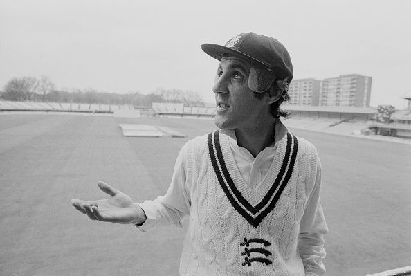 England captain Mike Brearley