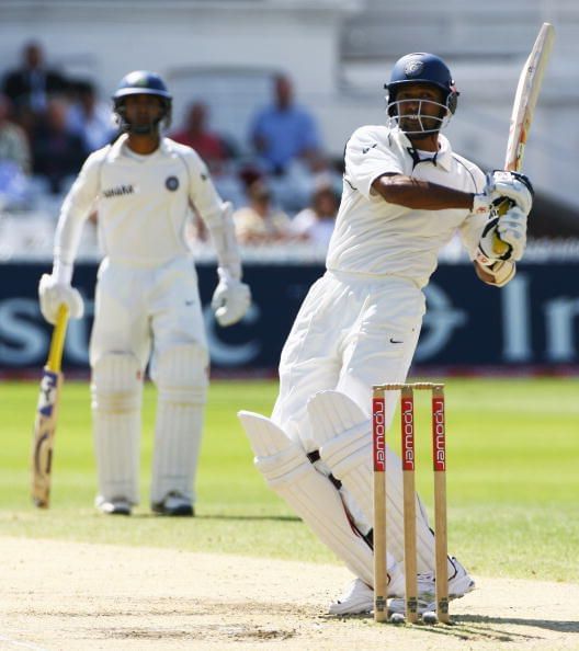 Karthik and Jaffer opened the innings against Bangladesh in Dhaka in 2007