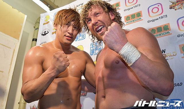 The Golden Lovers have been an important tag team in NJPW and will be a part of the documentary.