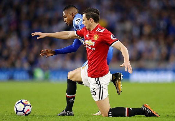 Darmian has been a fringe player for United of late