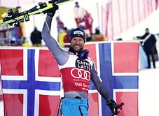 Svindal claims record-extending 7th victory in Val Gardena
