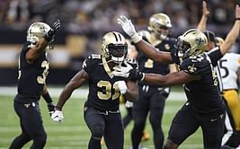 Saints narrowly upend Steelers and take top NFC seed