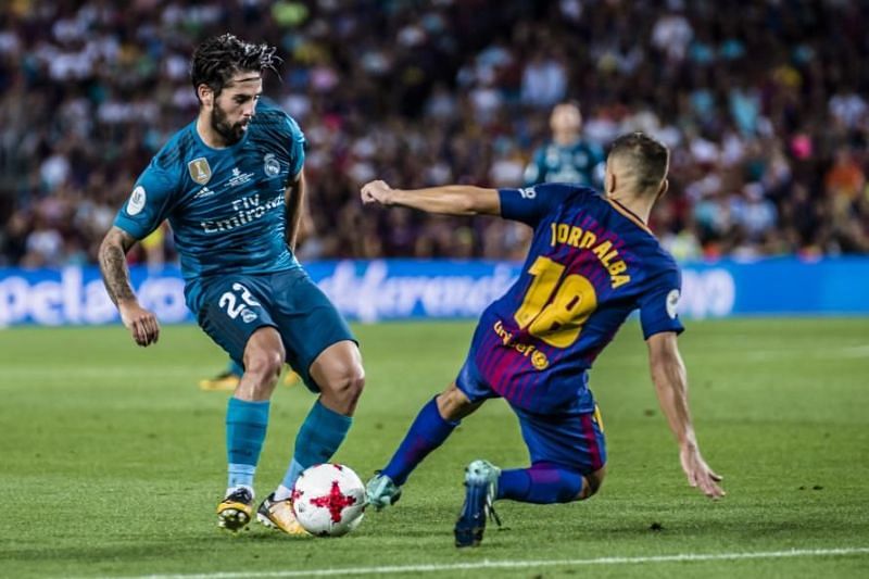 Could Isco be on Madrid&#039;s wrong side during Clasicos?