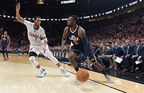 Utah Jazz v Portland Trail Blazers