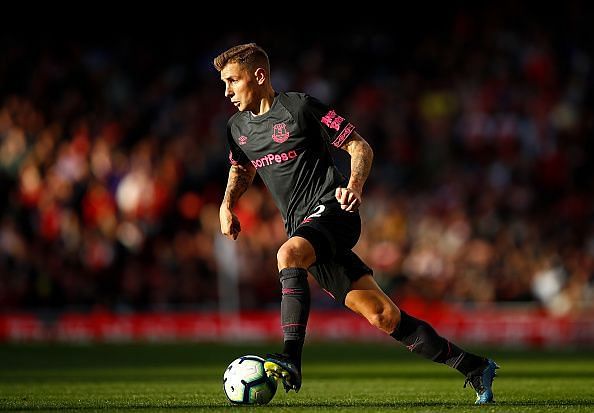 Digne has shown glimpses of his old self