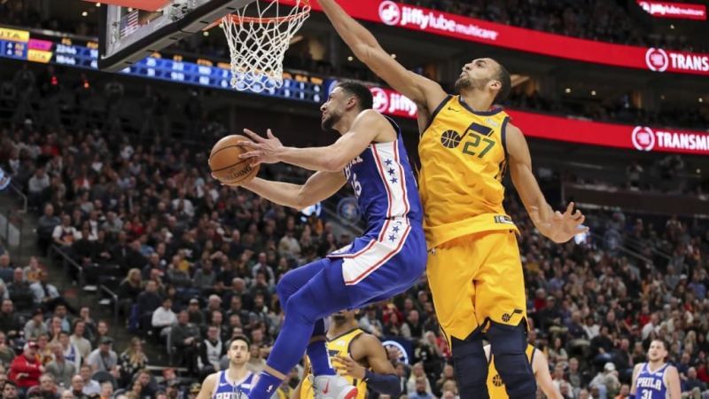 Ben Simmons beat Donovan Mitchell to the ROY race last season.