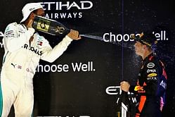 Is Max Verstappen wrong about saying Lewis Hamilton wins only since he gets all attention from Mercedes?