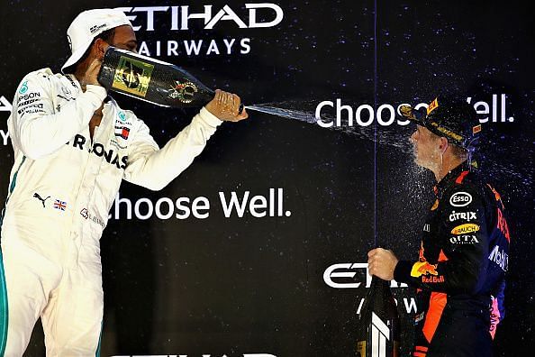 Is Max Verstappen wrong about saying Lewis Hamilton wins only since he gets all attention from Mercedes?