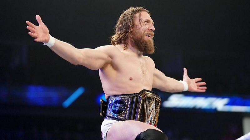 &#039;The New Daniel Bryan&#039; is the current WWE Champion