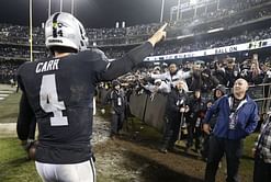 Raiders win possible final game in Oakland 27-14 vs. Broncos