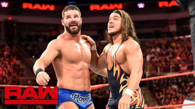 WWE needs to put The tag teams title on Chad Gable and Bobby Roode!