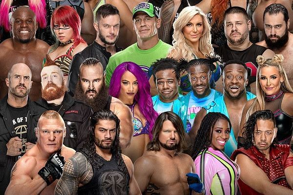 WWE&#039;s roster is stacked from top to bottom.