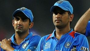 Gautam Gambhir questions MS Dhoni's captaincy decisions