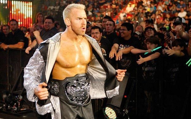 Christian as the ECW Champion in 2009.