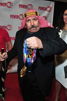 द आयरन शेख (The Iron Sheik)