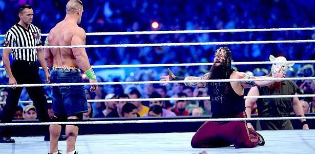Cena and Wyatt have past unresolved issues