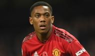 Anthony Martial has been one of United's standout players this season