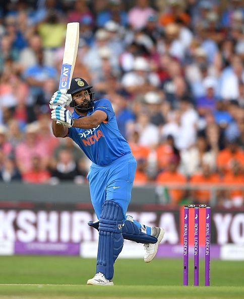 Rohit Sharma, England v India - 3rd ODI: Royal London One-Day Series