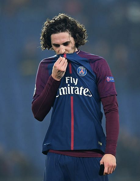 Rabiot is yet to renew his contract which will run out at the end of season.