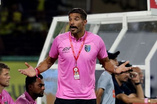 David James was sacked as the Kerala Blasters coach because of the club's poor run in the ISL