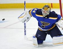 Thomas, Allen lead Blues to a 4-1 victory over Sabres
