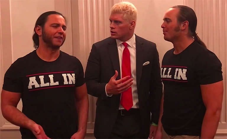 WWE reportedly willing to pay the big bucks for Cody and the Young Bucks