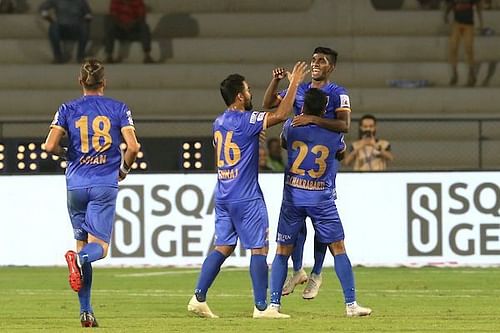 Mumbai City FC will be looking to go into the International break with a win [Image: ISL]