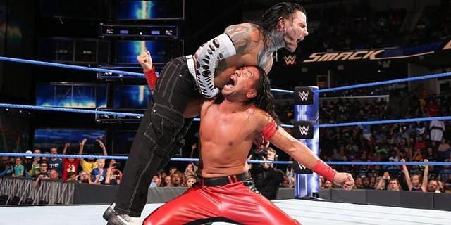 Nakamura should have won his first championship convincingly