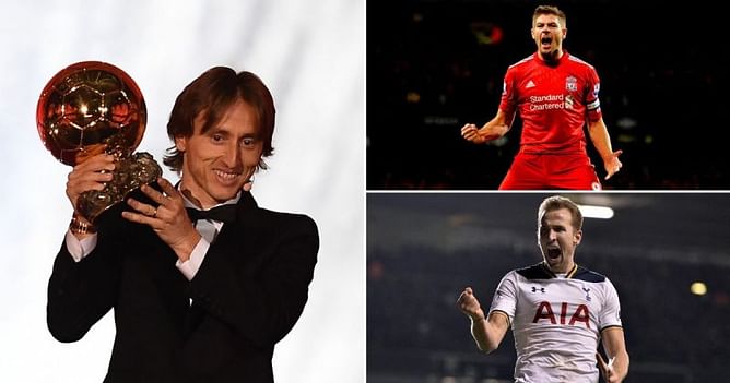 Greatest XI to not win the Premier League