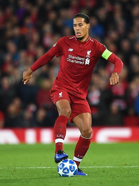 Van Dijk has been impressive at the heart of defence