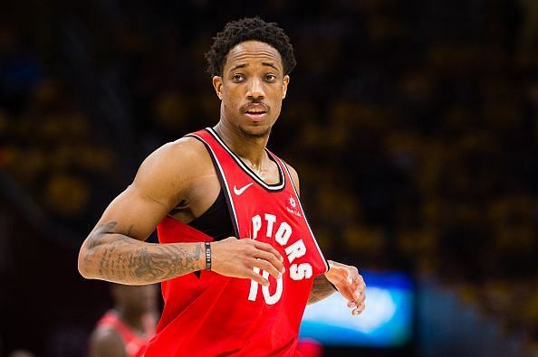 DeMar DeRozan