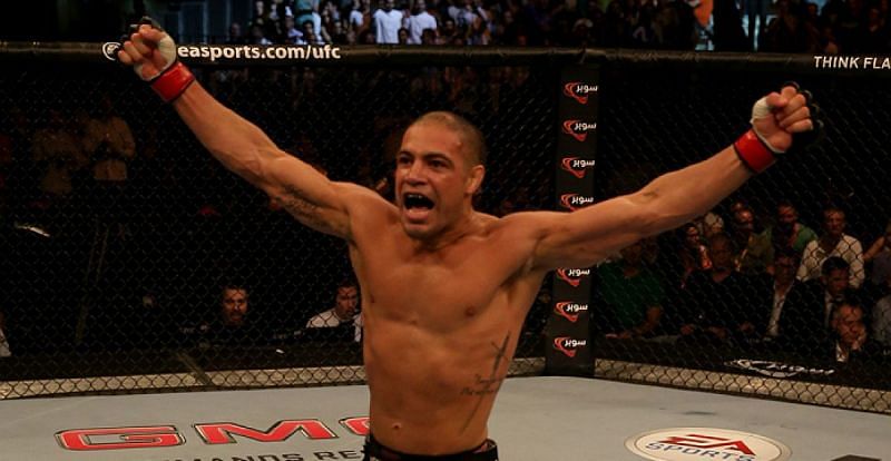 Thales Leites managed to end his UFC career with a victory