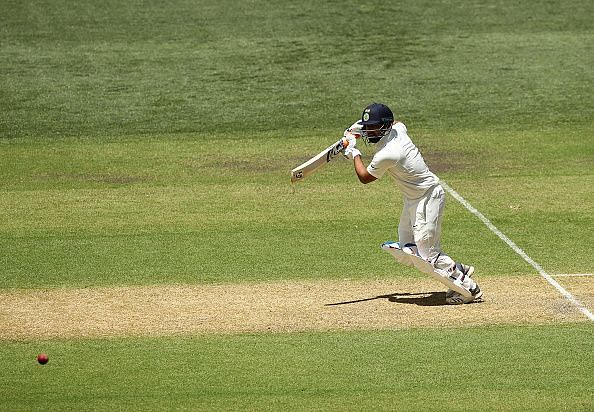 Someone really needs to sit with Rishabh Pant and have a chat about his game