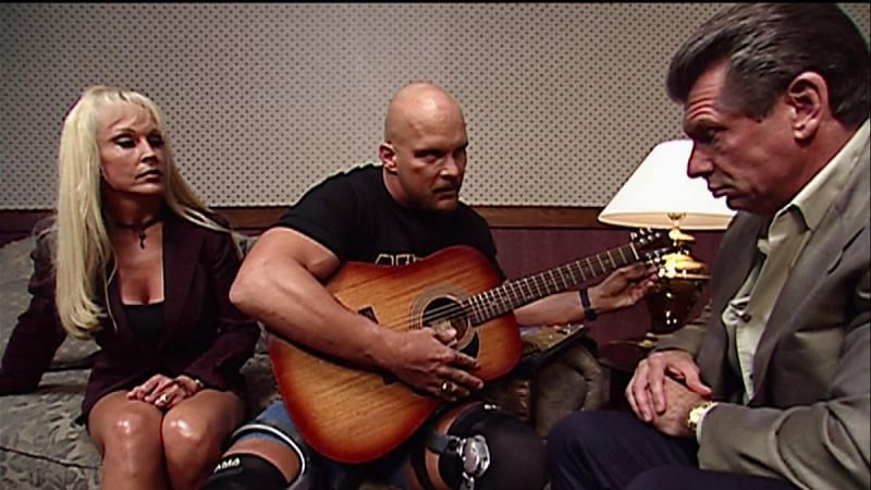 Stone Cold Steve Austin Sings for Vince WWE