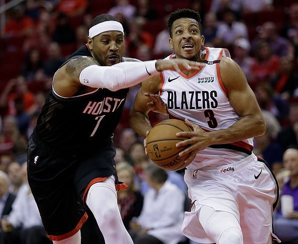 Portland Trail Blazers v Houston Rockets