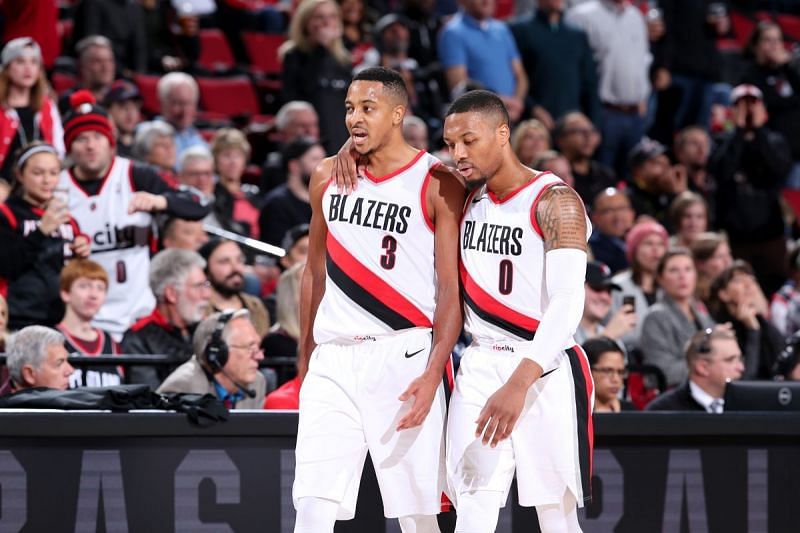 Damian Lillard &amp; CJ McCollum