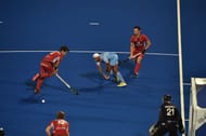 Belgium attack India from the first whistle