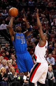 Dallas Mavericks v Portland Trail Blazers - Game Three