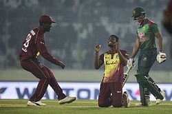 BAN v WI: वेस्टइंडीज ने बांग्लादेश को तीसरे टी20 में 50 रन से हराया, 2-1 से जीती सीरीज