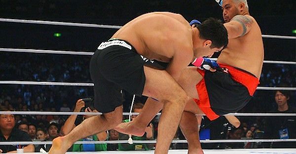 Gegard Mousasi has excellent grappling skills