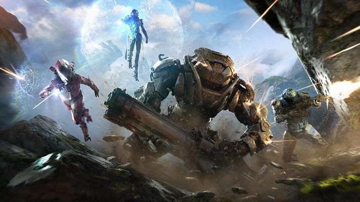 Anthem&#039;s story and other details were reveled at the game awards