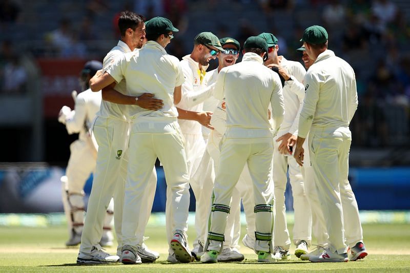 Australia emerged victorious by 146 runs