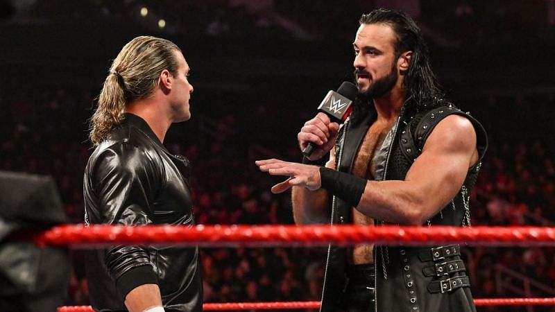 Drew says he was always the brains, and the muscle and the talent, and he says the alliance with Dolph isn&acirc;t working anymore.