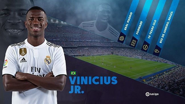 Real Madrid&#039;s Vinicius Jr