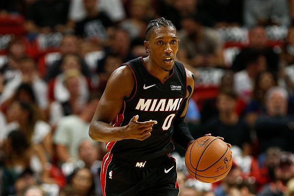 Josh Richardson of the Miami Heat.