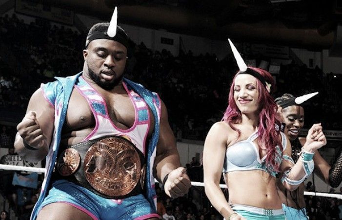 The New Day performed the role of heels on WWE TV then