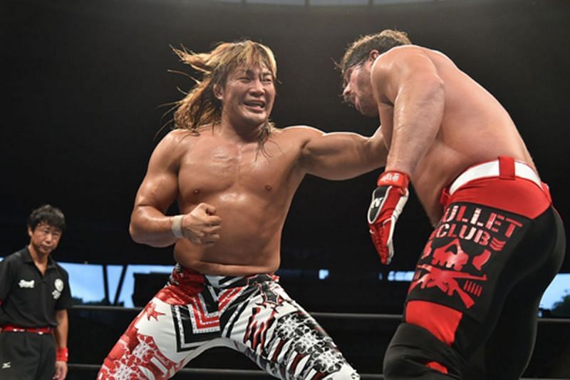 Hiroshi Tanahashi faces AJ Styles