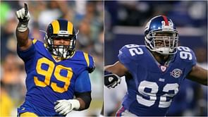 Donald's pursuit of Strahan's NFL sacks record in Opta numbers