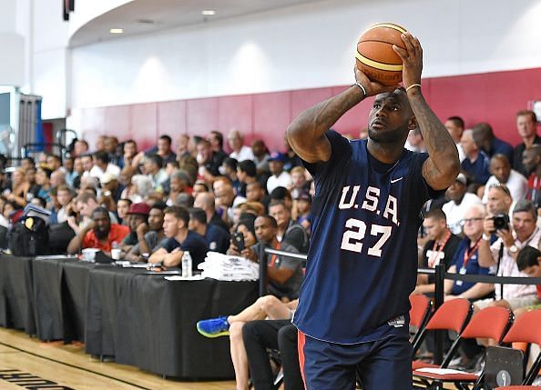 USA Basketball Men&#039;s National Team Training Camp